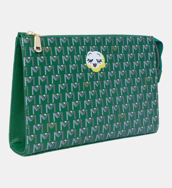 Sleeping Face Yellow On-the-go Clutch Sleeping Face Yellow On-the-go Clutch