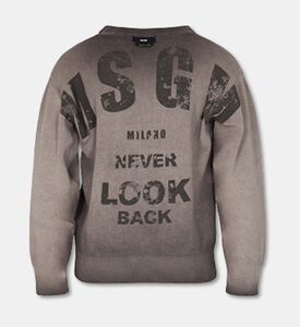 MSGM Jumper Washed, Packshot View