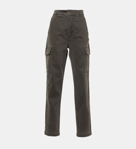 بنطال كارجو بخصر عالٍ