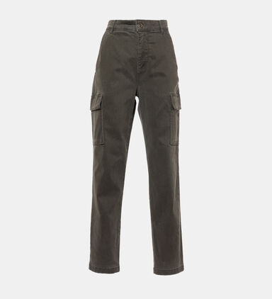 High Waist Cargo Pants