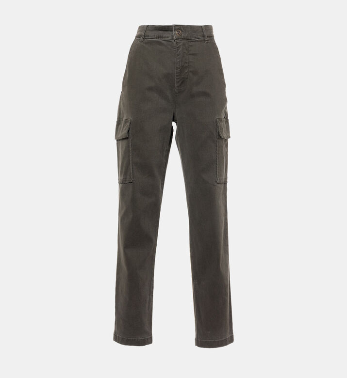 High Waist Cargo Pants