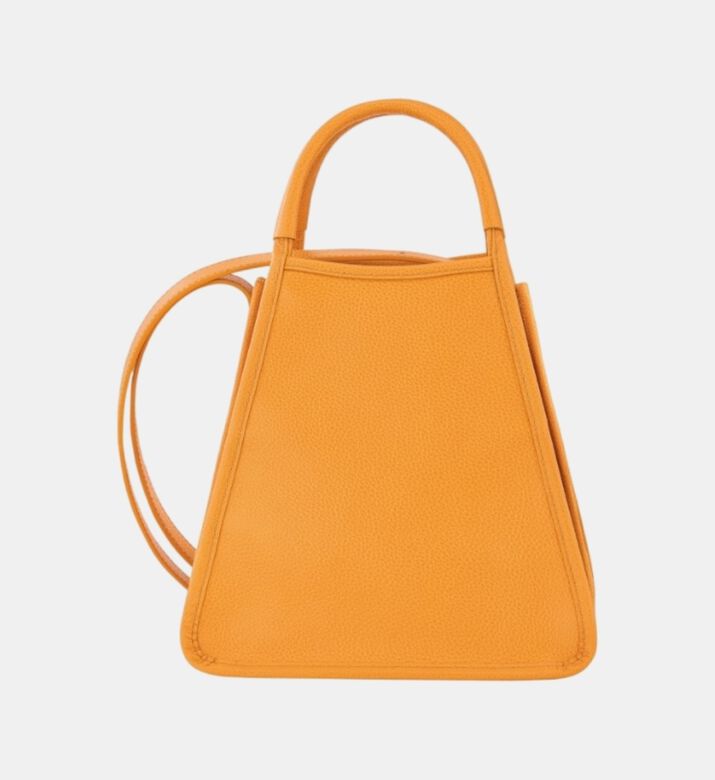 حقيبة لو فولون جلد بمقبض علوي