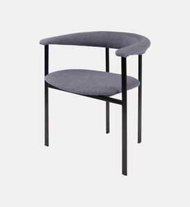 Versmissen Portobello Dining Chair, Grey, Packshot View