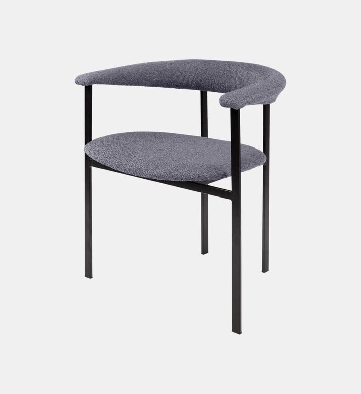 Versmissen Portobello Dining Chair, Grey, Packshot View