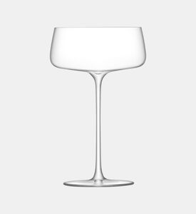 Metropolitan Champagne Saucer 300ml Clear X 4 Metropolitan Champagne Saucer 300ml Clear X 4
