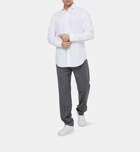 Long-sleeved Cotton Shirt Long-sleeved Cotton Shirt
