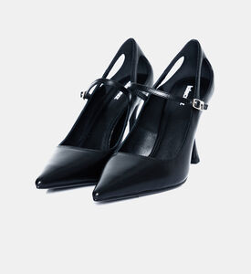 Nappa Leather High Heel Pumps