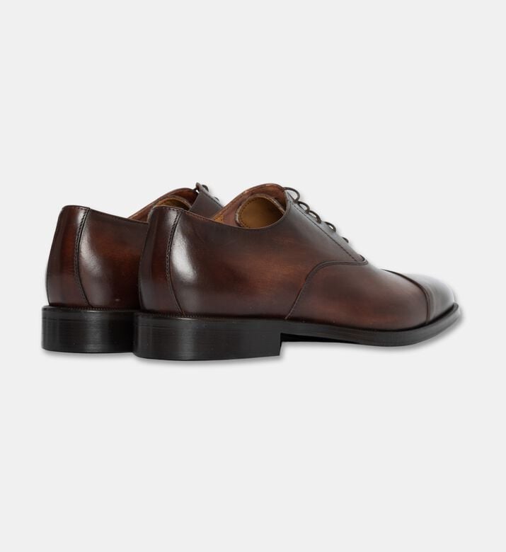 Testoni Shoes Lace Up Calf, Brown, Eu-44, Packshot View