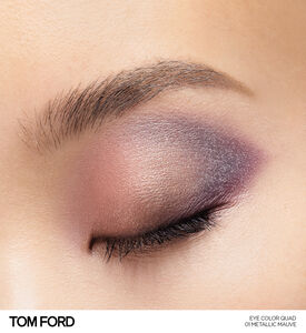 Tom Ford Eyeshadow Runway Quad Powder, Metallic-mauve, Packshot View