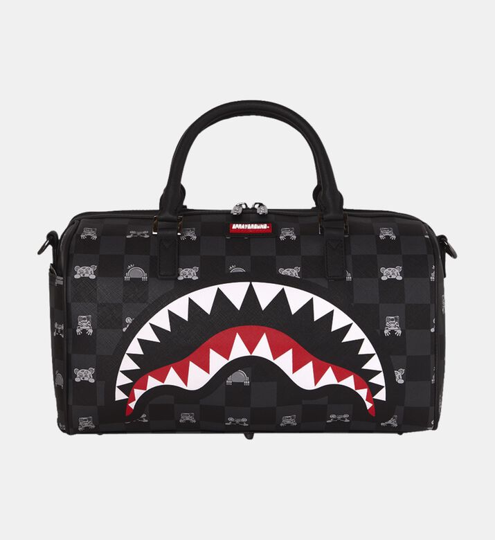 Sprayground Peeking Character Luxury Tote, Packshot View