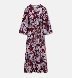 Carter and White Ivana Printed Button-down Dress, Packshot View