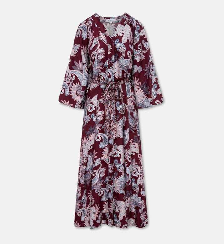 Carter and White Ivana Printed Button-down Dress, Packshot View