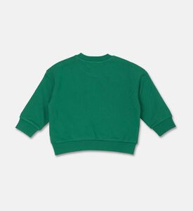 Kenzo Cotton Logo-embroidery Long-sleeve Sweatshirt, Packshot View