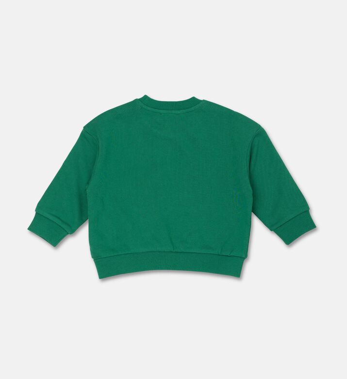 Kenzo Cotton Logo-embroidery Long-sleeve Sweatshirt, Packshot View