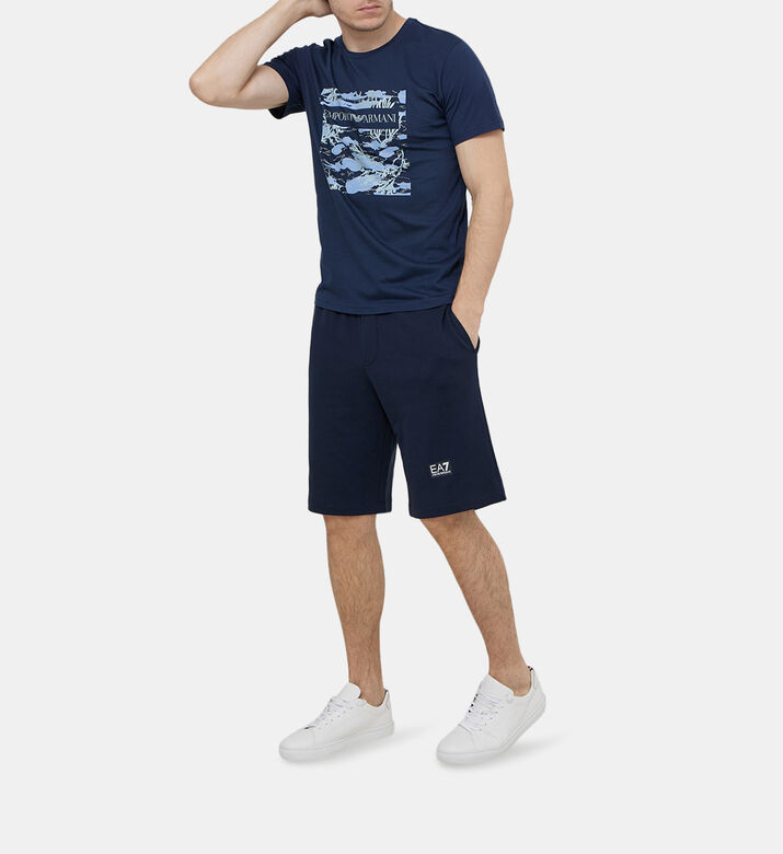 Printed Knitted T-shirt Printed Knitted T-shirt