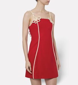 Farm Rio Sleeveless Mini Dress, Model View