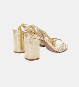 صندل جلد بتأثير ثعبان