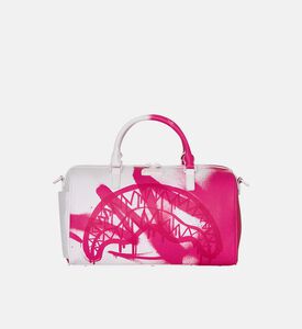 حقيبة دفل صغيرة مطبوعة