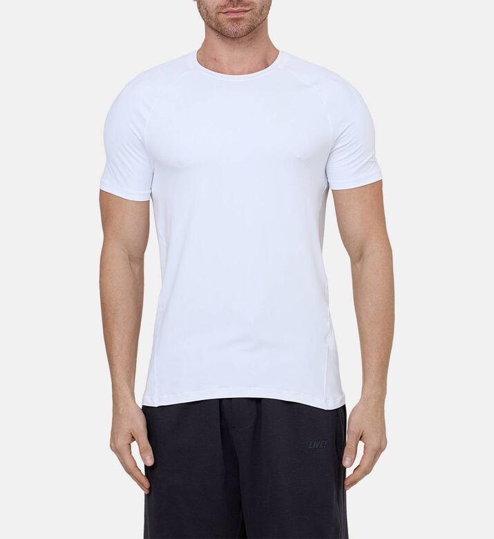 Crewneck Raglan Sleeve T-shirt