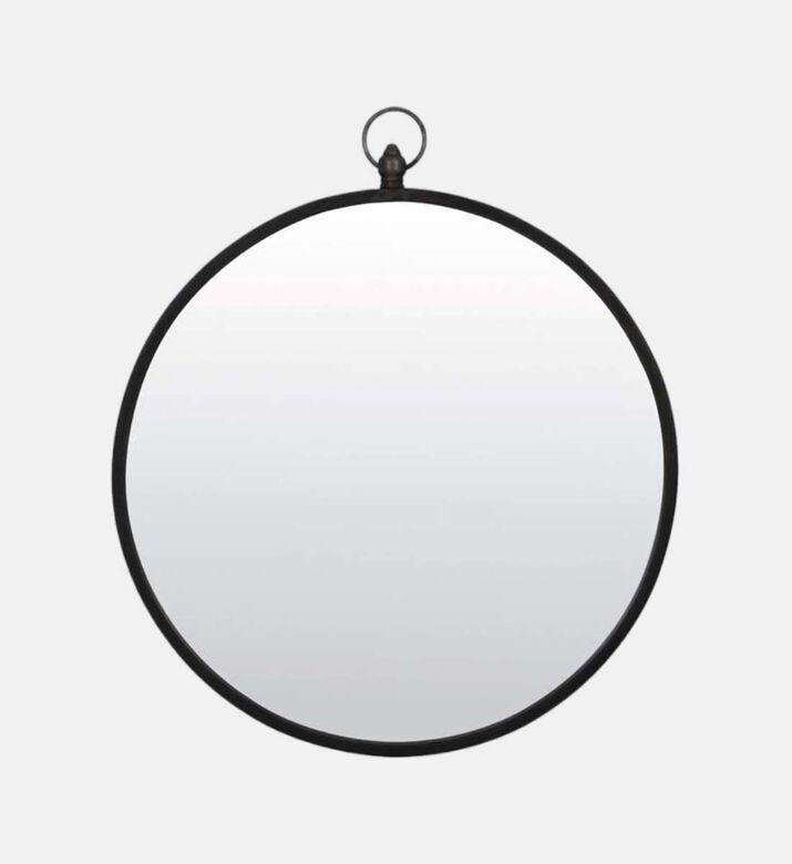 Light and Living Great Rounded Wall Mirror, Packshot View Light and Living Great Rounded Wall Mirror, Packshot View