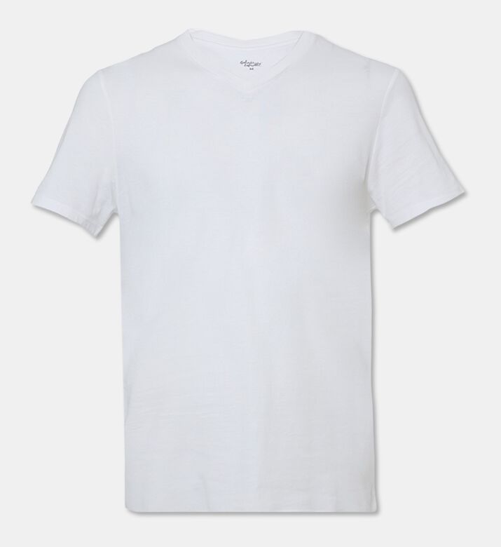 Galeries Lafayette Ts Mc Sishev, White, Xl, Packshot View