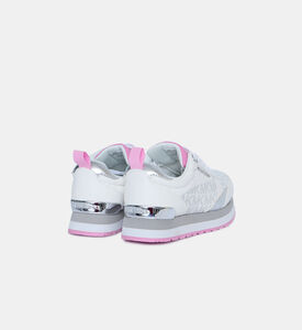 Monogram Pattern Lace-up Sneakers Monogram Pattern Lace-up Sneakers