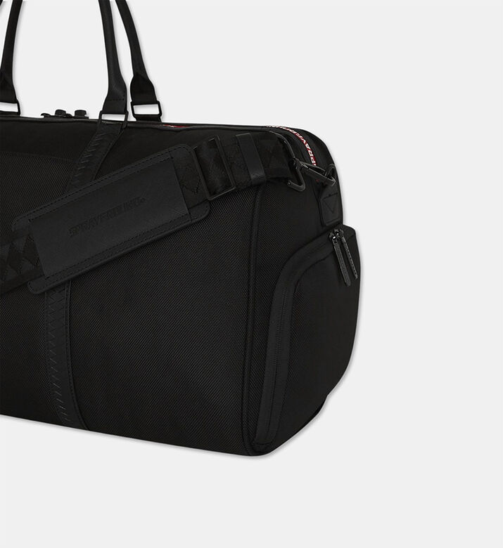 Sprayground Embossed Shark Barrel Duffel Bag, Packshot View