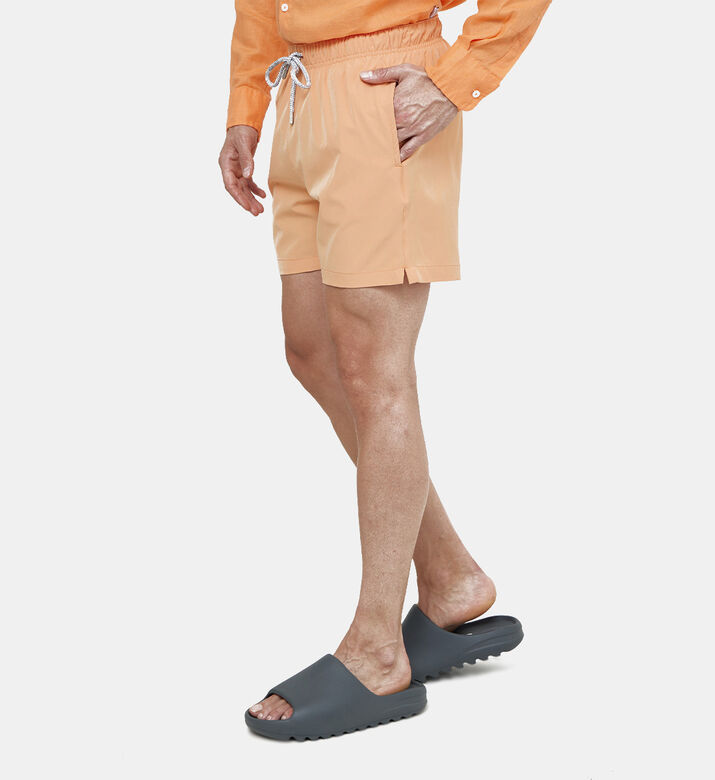 Men Regular Plain Swimming Shorts