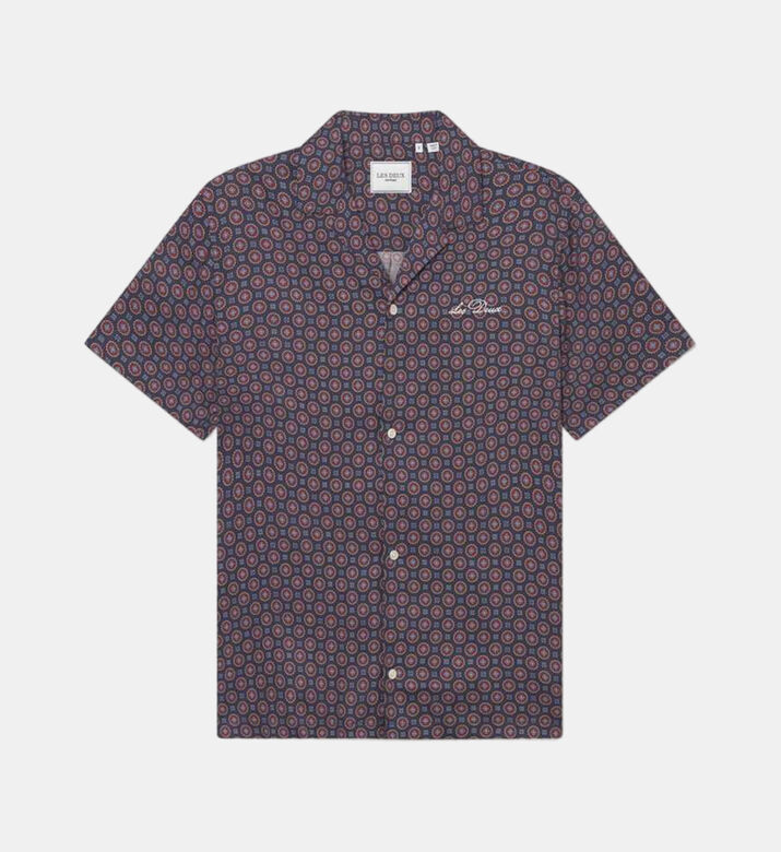 All-over Logo-print Shirt