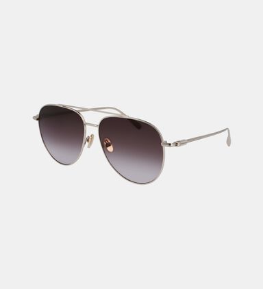 Aviator Full-rim Sunglasses 61