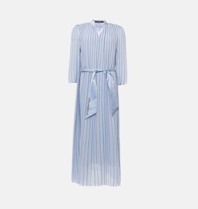 Embroidered V-neck Maxi Dress
