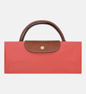 Longchamp Le Pliage Original Medium Top-handle Bag, Dark-red, Packshot View