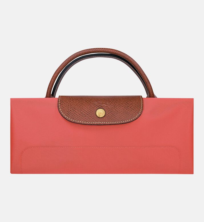 Longchamp Le Pliage Original Medium Top-handle Bag, Dark-red, Packshot View