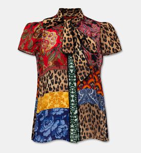 Alice + Olivia Blou Jeannie, Packshot View