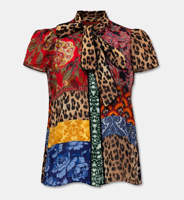 Alice + Olivia Blou Jeannie, Packshot View