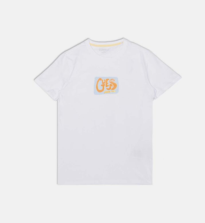 Logo-print Straight Hem T-shirt