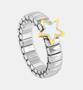 Mother-of-pearl Star Ring