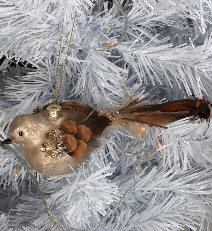 Ornament Bird Glass Ornament Bird Glass