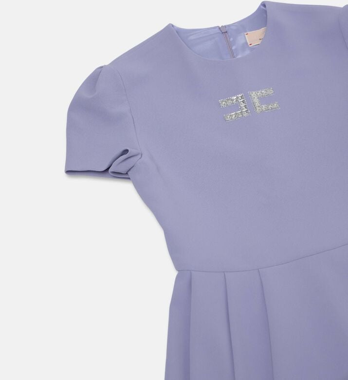 La Mia Bambina Dress, Orchid, 12.5y, Packshot View
