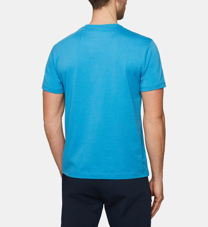 Aston Martin Embossed Logo T-shirt