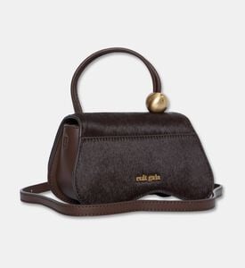 Cult Gaia Kazia Haircalf Crossbody Bag, Packshot View