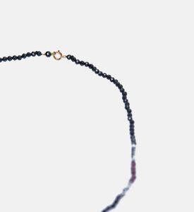 18k Gold Star Druzy Stone Pendant