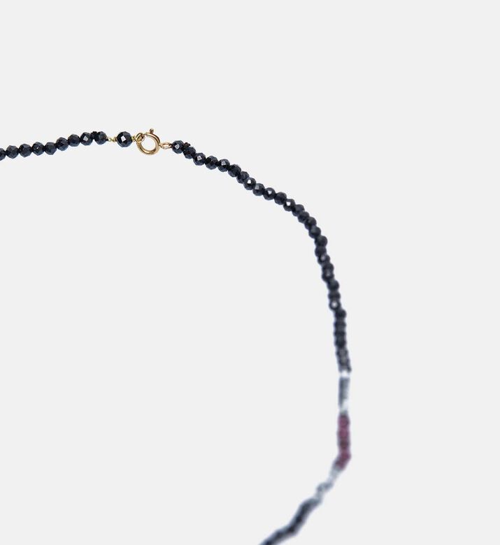 18k Gold Star Druzy Stone Pendant