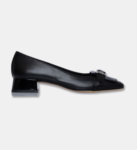 Baldinini Shoes Classic Pumps, Black, Eu-38.5, Packshot View