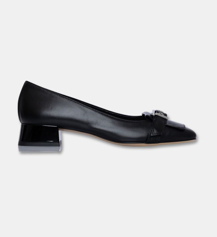 Baldinini Shoes Classic Pumps, Black, Eu-38.5, Packshot View
