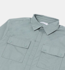 Ripstop Utility Shirt Jacket