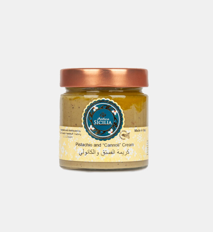 Pistachio Cannoli Cream Jar
