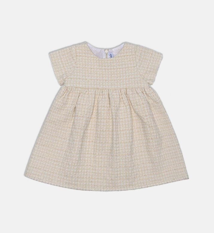 Jules and Juliette Paris Tweed Short-sleeve Flared Dress, Packshot View