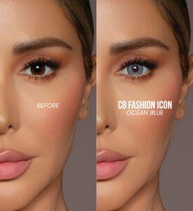 Eye Candy Fashion Icon Pwr 0 Contact Lens C8, Packshot View Eye Candy Fashion Icon Pwr 0 Contact Lens C8, Packshot View