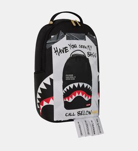 Sprayground Torn Packaging Remix Backpack, Packshot View